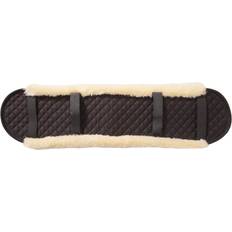 Salgjorde Kavalkade FauxFur Girth Cover, Beige