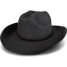 Lucky Brand Women Hats Lucky Brand Women's Western Hat Black ONE SIZE