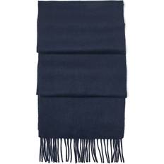 Pure Cashmere Scarf - Navy