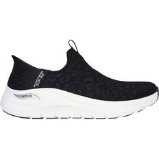 38 ½ Spadseresko Skechers arch fit 2.0-cheetah chic sort tekstil