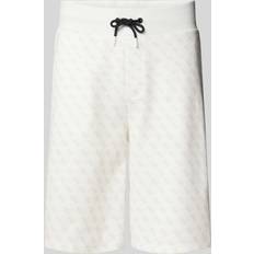 Guess Shorts Guess Sweatshorts mit Allover-Logo-Print Modell 'KORBIN'