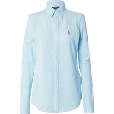 Damen - Türkis Blusen Polo Ralph Lauren Bluse hellblau