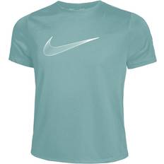 Kinderbekleidung Nike Dri-fit One Big Kids Mädchen salbei