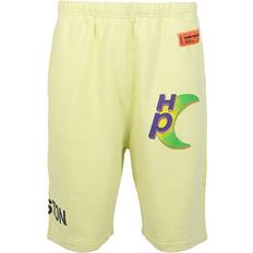 Shorts Heron Preston Men's Global Collage Sweatshorts Yellow