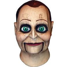 Rot Voll abdeckende Masken Dead Silence Billy Puppet Maske Horrormaske