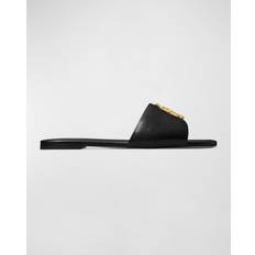 Tory Burch Slides Tory Burch Eleanor Slides Läder Skor Dam -