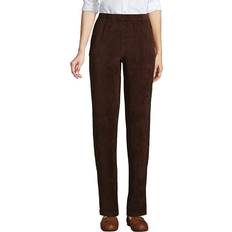 Lands' End Women Pants Lands' End Women Sport Corduroy Rich Coffee Petite