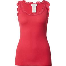 Blonde Toppe Rosemunde Silketop Pink