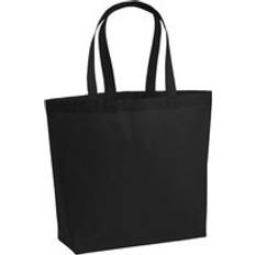 Westford Mill Premium Cotton Tote Bag Black One Size