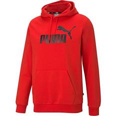 Puma Tops Puma Mens Fleece Logo Hoodie