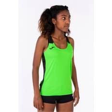 Mujer Camisetas de tirantes Joma Camiseta Record II - Vert