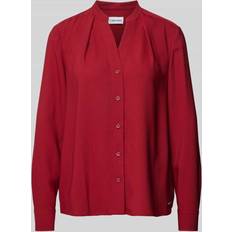 Calvin Klein Cotone Bluse Calvin Klein Camicia - Rosso