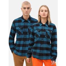 Dickies Sacramento Skjorta Coral Blå