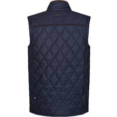 One Size Vests Regatta S, Navy Mens Lander Quilted Bodywarmer Multicoloured One