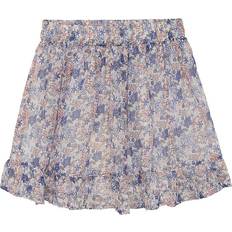 Nederdel Lurex Dot Buttercream Hvid