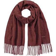 Rosso Sciarpe Barts Soho Scarf Brown Man