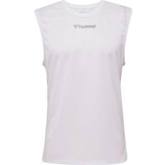 Hummel Hombre Camisetas de tirantes Hummel Camiseta de tirantes - Blanc