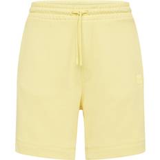 Giallo Pantaloni BOSS Shorts 'Sewalk' pastellgelb 35-36