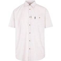 Trespass Men Shirts Trespass Basham Woven Shirt Light Oak