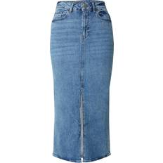 Bekleidung Vila Midi Jeansrock