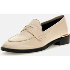 Guess Loafers Guess Kaine Patent-Look Loafers Beige