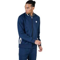 Björn Borg Blåa Ytterkläder Björn Borg Signature´72 Track Jacket Blue, Male, Kläder, jackor, Blå