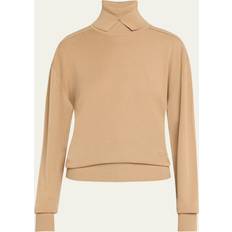 Burberry Oberteile Burberry Turtle Neck Sweater - Beige/Donna