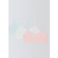 Multicoloured Bralettes Children's Clothing John Lewis Kids' Bralettes, Pack of 3, Multi