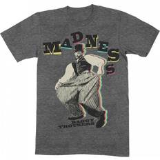 Madness Baggy Trousers Heather T-Shirt Grey