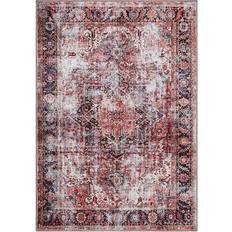 KM Carpets Chenille Tæppe Shiraz Rød 200 x 300 Rød cm