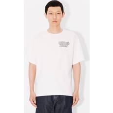 Kenzo Herre T-shirts Kenzo Constellation' Oversized Embroidered T-shirt Off White Mens