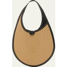 Alaïa Väskor Alaïa One Piece Medium Shoulder Bag 113 NATUREL