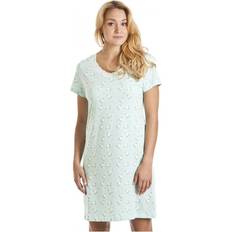 Cotton - Women Nightgowns Camille 10/12 Womens Soft Cotton Summer Nightdresses Green