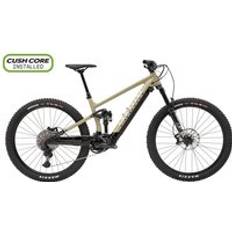 Rift Zone E2 Electric Bike 2024 Tan/Chrome Beige