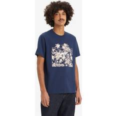 Clothing Levi's Graphic Print Relaxed Fit Short Sleeve T-Shirt, Blue