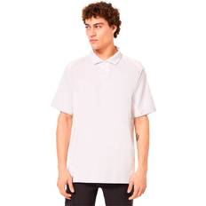Oakley Herre Polotrøjer Oakley Reduct C1 Echo Golf Polo Shirt Arctic Ice FOA405494-12M