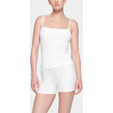 SKIMS Blouses SKIMS Cami Top White Soft Lounge