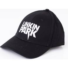 Band Logo Baseball Cap Black One