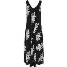 Lululia Lululia Dame Kjole LuCLara 24069 Black
