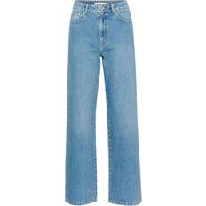 Gestuz Wide Leg Jeans - Blue