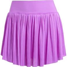 Femme - Rouge Jupes Adidas Pleat Pro Jupe Femmes - Berry