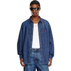 Diesel Shirts Diesel Simply Denim Shirt - Dark Wash Blue