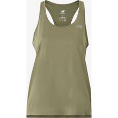 New Balance Mouwloze shirts New Balance Sport Essentials Tank - Groente/Poly Knit