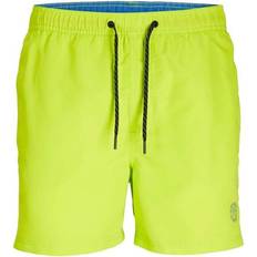 Jack & Jones Mens Classic Swim Shorts Green