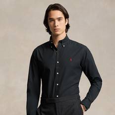 Black Shirts Polo Ralph Lauren Men's ClassicFit Stretch Shirt Black