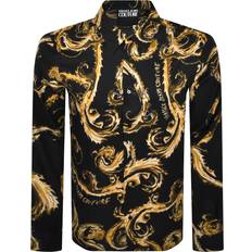 Versace Hombre Tops Versace Camisa - Marrón/Oro/Negro/Blanco