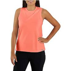 Carhartt Tank Tops Carhartt Women's Relaxed Fit Lightweight Tank Orange 2X