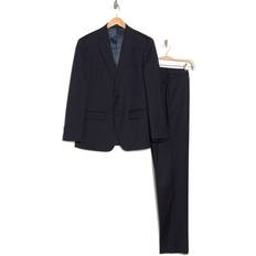 Calvin Klein Women Suits Calvin Klein Single Breasted Suit in Navy Regular