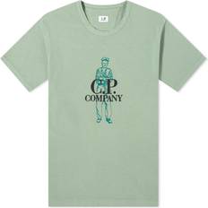 C.P. Company Vaatteet C.P. Company Large Sailor T-Shirt - Green Bay