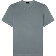Tvättad T-Shirt Grön